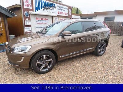 Second-hand Volvo XC60 Summum 190 CP (139 kW) 2017 Maro SUV