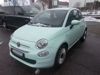 Gebraucht Fiat 500 Lounge 70 PS (51 kW) 2020 Grün Kleinwagen