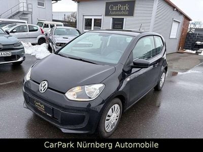 Schwarz Gebraucht 2015 VW up! move up! Kleinwagen | 3.899 € (Guter Preis)