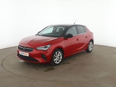 Gebraucht Opel Corsa Elegance 101 PS (74 kW) 2020 Rot Kleinwagen