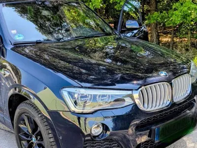 Gebraucht BMW X3 xLine 313 PS (230 kW) 2016 Schwarz SUV