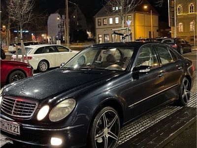 gebraucht Mercedes E200 W211Elegance