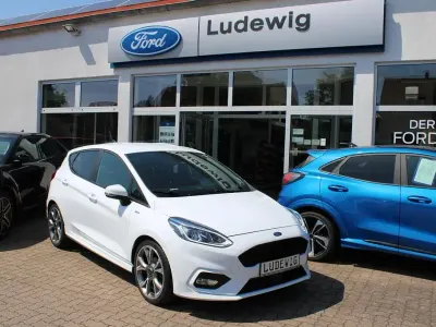 Gebraucht Ford Fiesta ST-Line 140 PS (102 kW) 2019 Weiß Kleinwagen