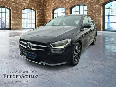 Gebraucht Mercedes B250e 218 PS (160 kW) 2021 Unilack nachtschwarz Van / Kleinbus