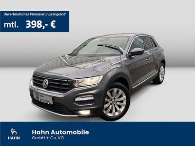 Gebraucht VW T-Roc Sport 150 PS (110 kW) 2018 Indiumgrau metallic SUV