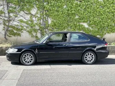 Gebraucht Saab 9-3 Aero 205 PS (150 kW) 2000 Schwarz Coupé