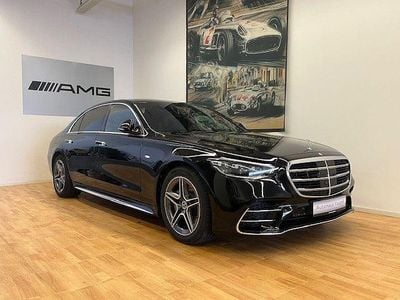 Gebraucht Mercedes S580 AMG line 367 PS (269 kW) 2025 Obsidianschwarz  metalliclack Limousine