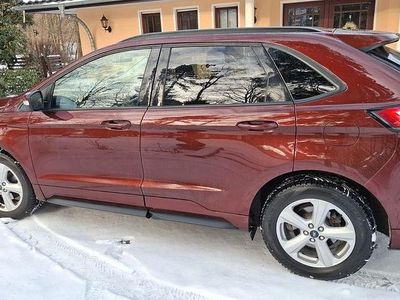 Rot(metallic) Gebraucht 2016 Ford Edge SUV | 20.690 € (Fairer Preis)