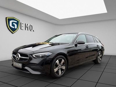 Gebraucht Mercedes C300 265 PS (194 kW) 2022 Schwarz Kombi