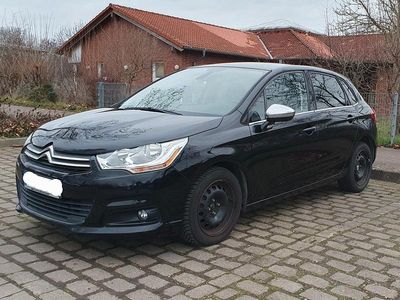 Gebraucht Citroën C4 SELECTION 114 PS (83 kW) 2014 Schwarz Limousine
