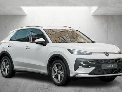 Gebraucht VW T-Roc Style 116 PS (85 kW) 2025 Weiß SUV
