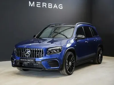 Gebraucht Mercedes GLB35 AMG 306 PS (225 kW) 2024 Blau SUV