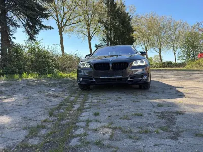 Gebraucht BMW 535 313 PS (230 kW) 2013 Braun Limousine