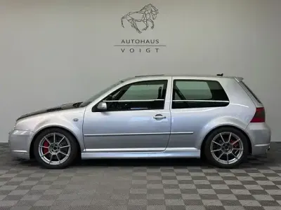 Brugt VW Golf IV R 241 HK (177 kW) 2003 Sølv Sedan
