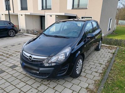 Gebraucht Opel Corsa 70 PS (51 kW) 2014 Schwarz Kleinwagen