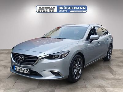 Gebraucht Mazda 6 Kizoku Intense 192 PS (141 kW) 2018 Silber Kombi