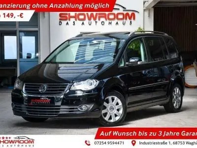 Gebraucht VW Touran Highline 170 PS (125 kW) 2009 Deep black perleffekt Van / Kleinbus