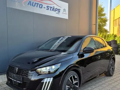 Neu Peugeot 208 GT 101 PS (74 kW) 2025 Schwarz Kleinwagen