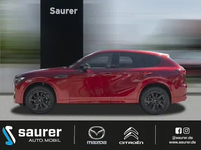 Gebraucht Mazda CX-60 Homura-Line 254 PS (186 kW) 2025 Rot SUV