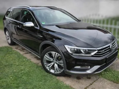 Brugt VW Passat Alltrack 190 HK (139 kW) 2015 Sort Stationcar