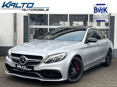 gebraucht Mercedes C63 AMG AMG S "Drivers Pack" Pano Assyst HuD 19"