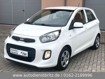 gebraucht Kia Picanto Edition 7-Klima-2.Hand-Garantie-TÜV NEU!