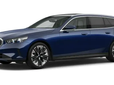 Gebraucht BMW 540 Comfort Edition 303 PS (222 kW) 2025 Blau Kombi
