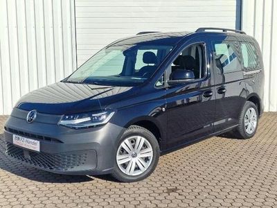 Gebraucht VW Caddy R 122 PS (89 kW) 2022 Schwarz Van / Kleinbus