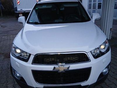 Gebraucht Chevrolet Captiva LTZ 184 PS (135 kW) 2012 Weiß SUV