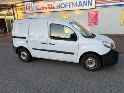 Gebraucht Renault Kangoo 75 PS (55 kW) 2017 Weiß Van / Kleinbus