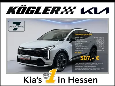 Neu Kia Sportage 150 PS (110 kW) 2025 Weiß SUV