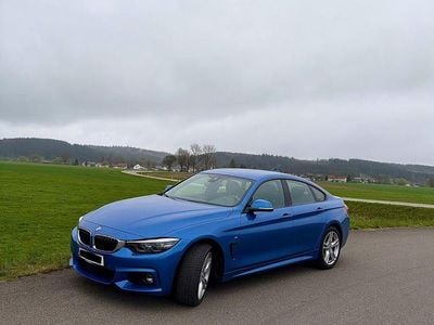 Second-hand BMW 420 Gran Coupé M Sport 190 CP (139 kW) 2018 Albastru Coupe