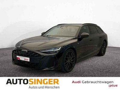 Mythosschwarz metallic Gebraucht 2025 Audi A6 Edition .1 Kombi | 64.870 €