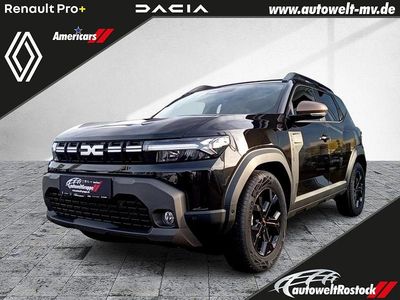 Neu Dacia Duster Extreme 140 PS (102 kW) 2025 Schwarz SUV