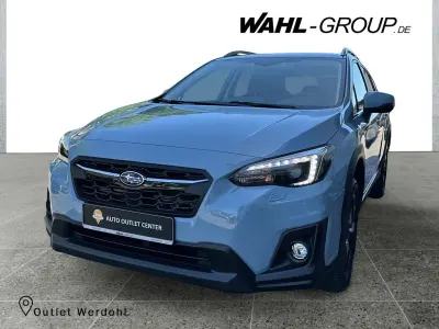 Gebraucht Subaru XV Comfort 114 PS (83 kW) 2019 Grün SUV