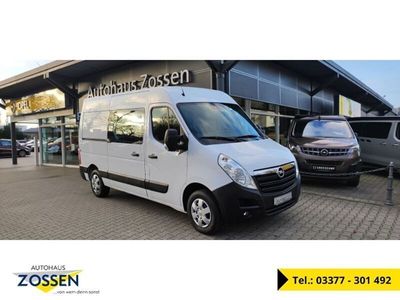 gebraucht Opel Movano L2H2 35t Navi Standheizung SHZ Rückfahk.