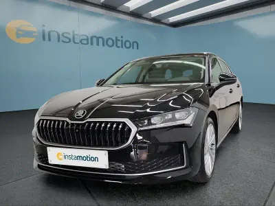 Nouă Skoda Superb 193 CP (141 kW) 2026 Negru Break