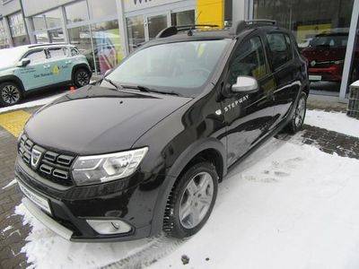 Gebraucht Dacia Sandero Prestige 90 PS (66 kW) 2020 Schwarz Kleinwagen