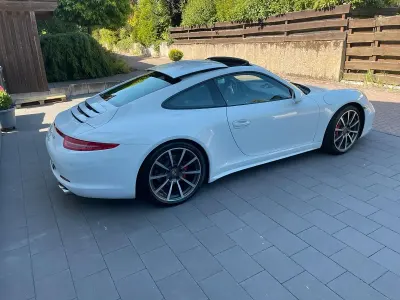 Gebraucht Porsche 911 Carrera 4S 400 PS (294 kW) 2015 Weiß Coupé