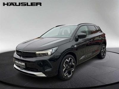 Gebraucht Opel Grandland X Ultimate 131 PS (96 kW) 2022 Schwarz SUV