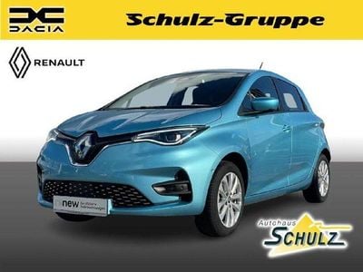 Aquamarinblau Gebraucht 2020 Renault Zoe Intens Kleinwagen | 12.990 € (Fairer Preis)