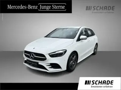 Gebraucht Mercedes B200 Advanced Plus 163 PS (119 kW) 2025 Weiß Kleinwagen