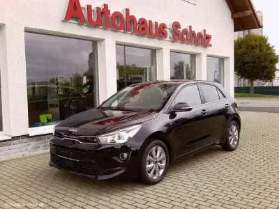 Brugt Kia Rio Spirit 101 HK (74 kW) 2023 Sort Sedan