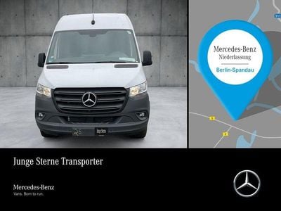 Weiß Gebraucht 2024 Mercedes Sprinter Van | 39.841 € (Superpreis)