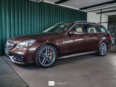 Mercedes E63S AMG