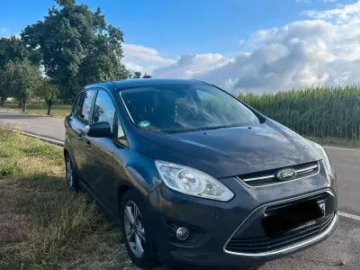 Gebraucht Ford Grand C-Max Business Edition 125 PS (91 kW) 2014 Grau Van / Kleinbus