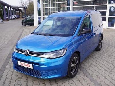 Gebraucht VW Caddy Life 114 PS (83 kW) 2021 Blau Van / Kleinbus