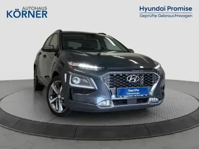 Gebraucht Hyundai Kona Premium 177 PS (130 kW) 2020 Dark knight SUV