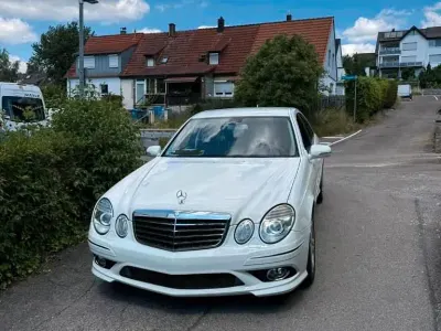 Gebraucht Mercedes 350 AMG 272 PS (200 kW) 2008 Weiß Limousine