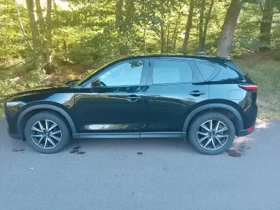 Gebraucht Mazda CX-5 194 PS (142 kW) 2017 Schwarz SUV